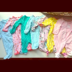 Carter’s Newborn PJ Haul